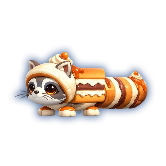S'mores Raccoon
