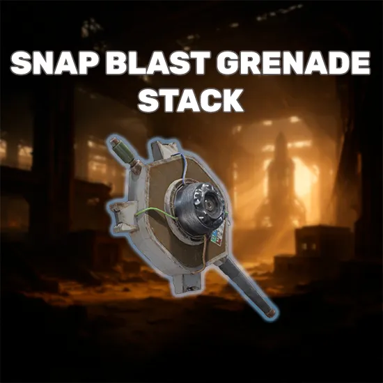 Snap Blast Grenade