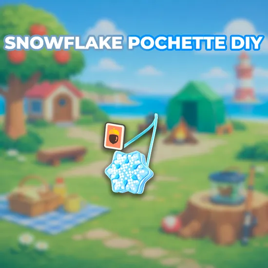 Snowflake Pochette DIY