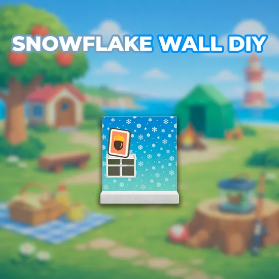 Snowflake Wall DIY