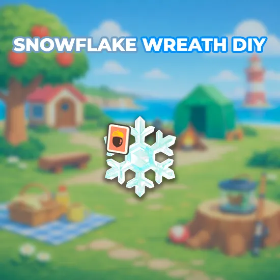 Snowflake Wreath DIY