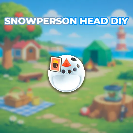 Snowperson Head DIY