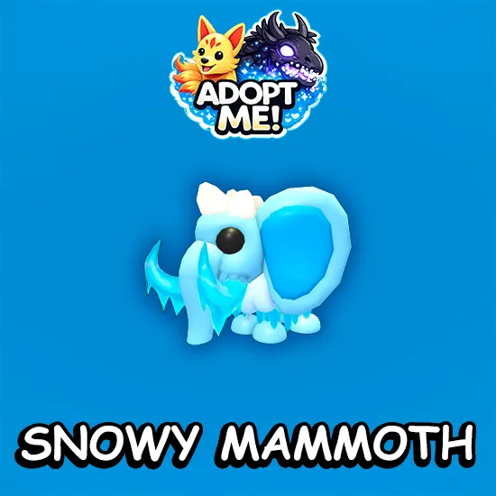 Snowy Mammoth