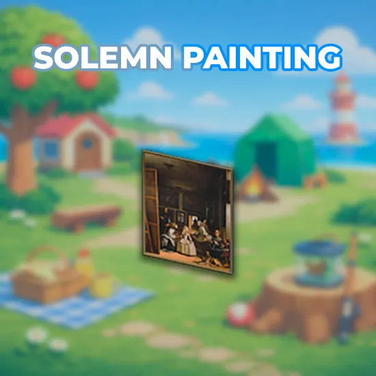 Solemn Painting