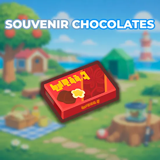 Souvenir Chocolates