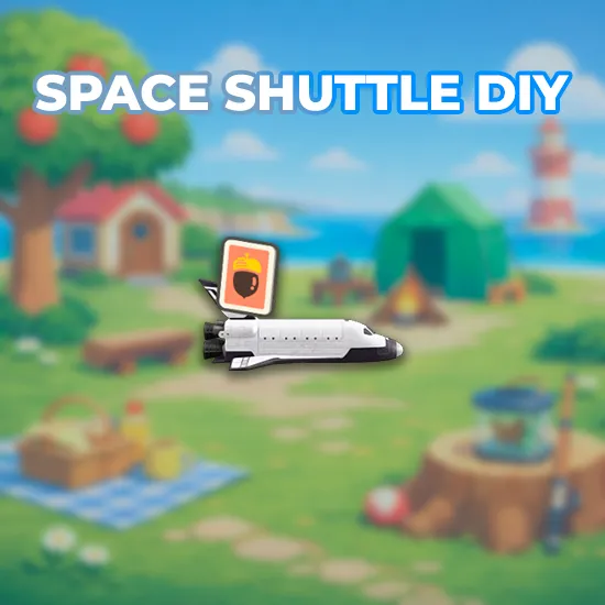 Space Shuttle DIY