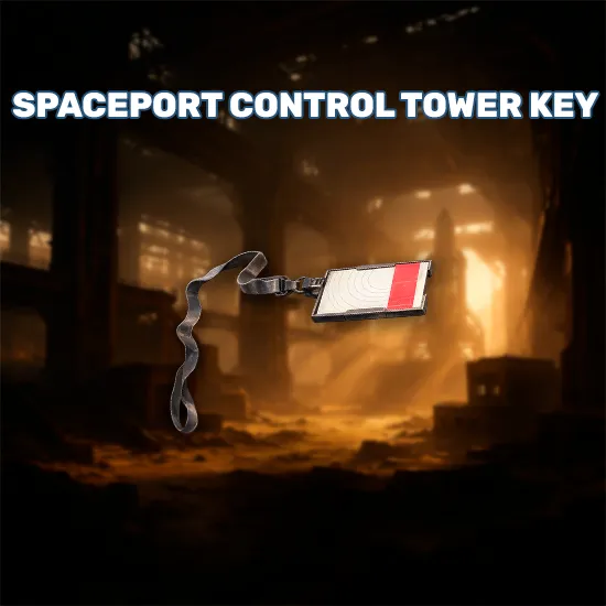 Spaceport Control Tower Key