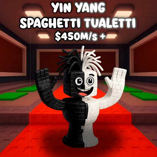 Yin yang Spaghetti Tualetti  $450M/S +