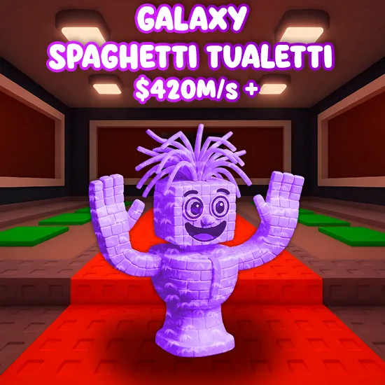 Galaxy Spaghetti Tualetti  $420M/S +