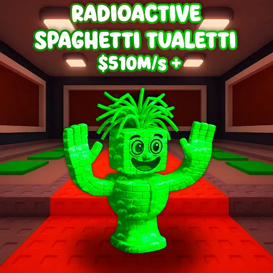 Radioactive Spaghetti Tualetti  $510M/S +