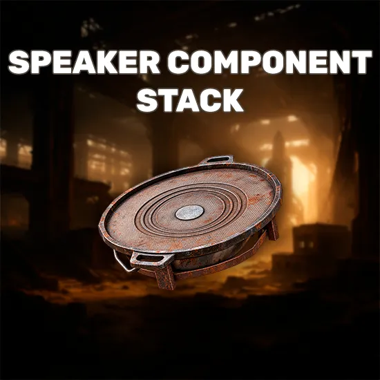 Speaker Component Stack