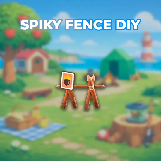 Spiky Fence DIY