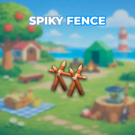 Spiky Fence
