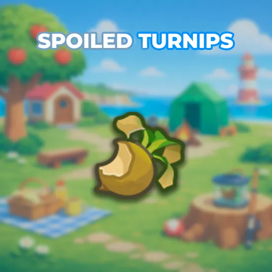 Spoiled Turnips