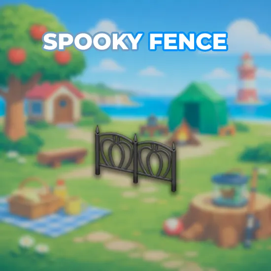 Spooky Fence