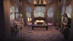Spooky Bedroom