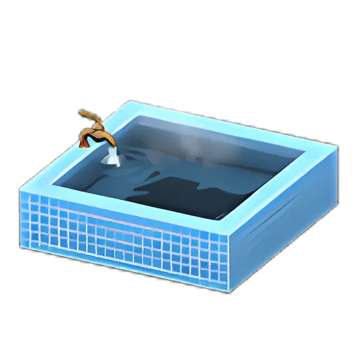 Square Bathtub