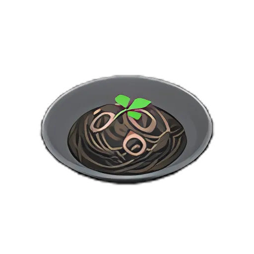 Squid-Ink Spaghetti