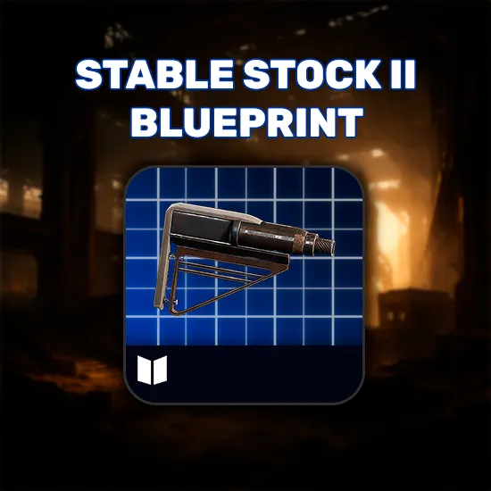 Stable Stock II Blueprint