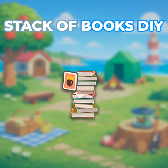 Stack Of Books DIY