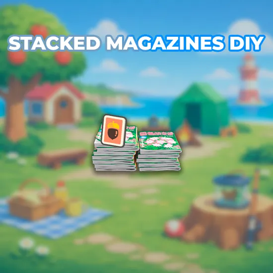 Stacked Magazines DIY