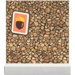 Stacked-Wood Wall DIY