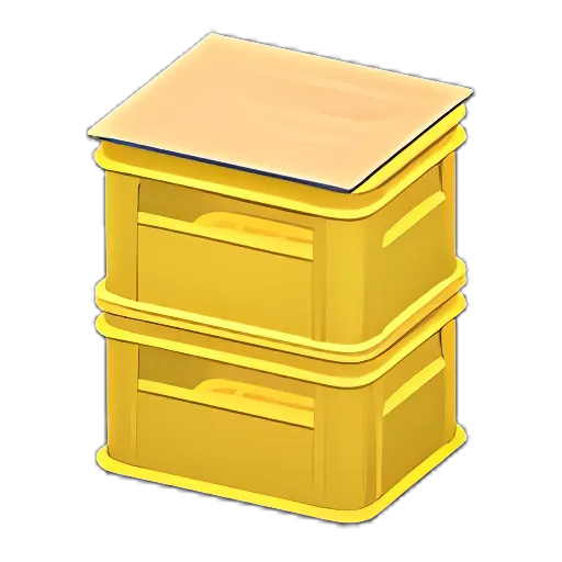 Stacked Bottle Crates