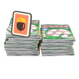 Stacked Magazines DIY