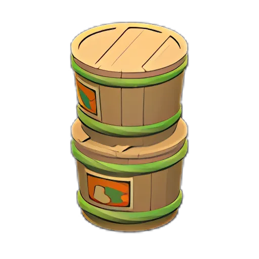 Stacked Senmaizuke Barrels