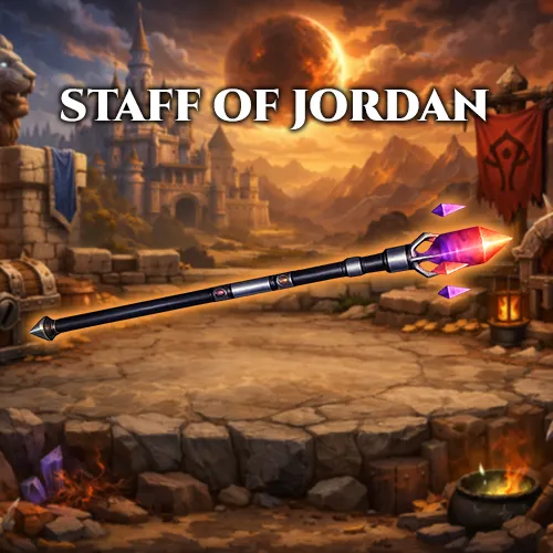 Staff of Jordan