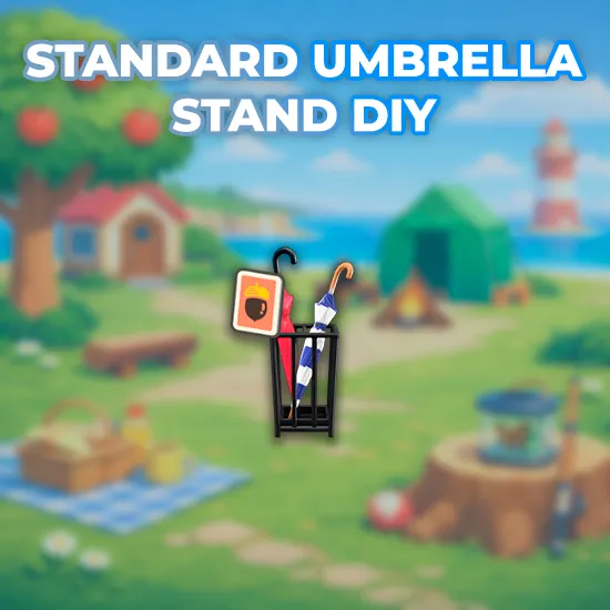 Standard Umbrella Stand DIY