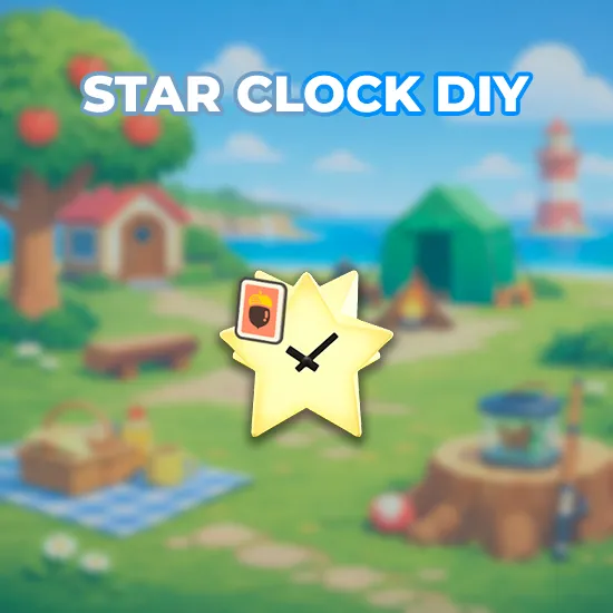 Star Clock DIY