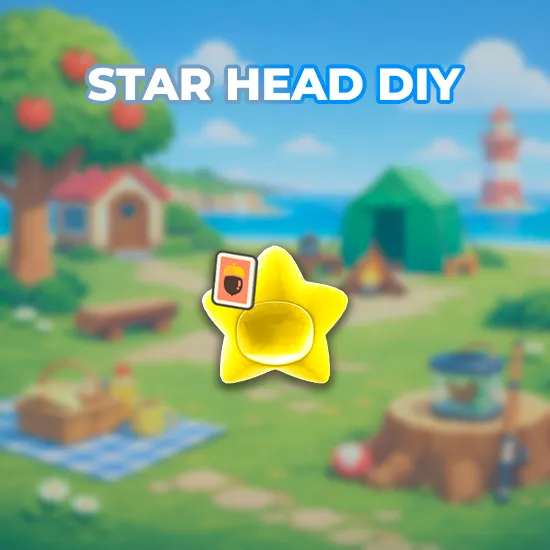 Star Head DIY