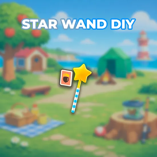 Star Wand DIY