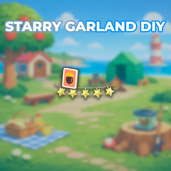 Starry Garland DIY