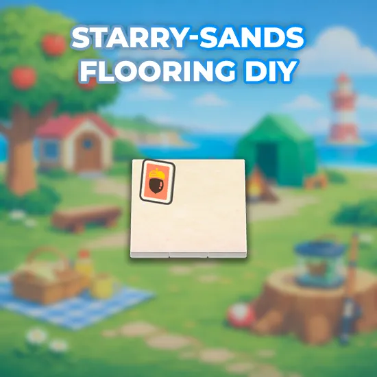 Starry-Sands Flooring DIY