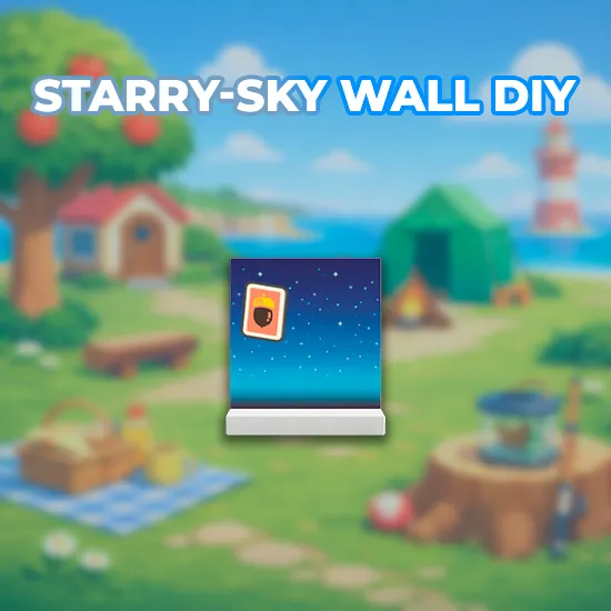 Starry-Sky Wall DIY