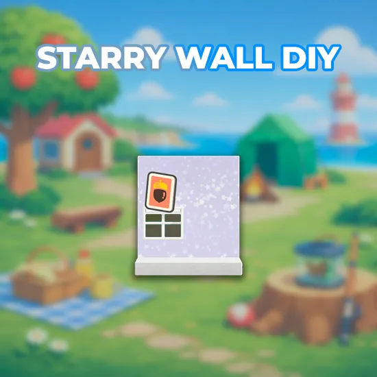 Starry Wall DIY