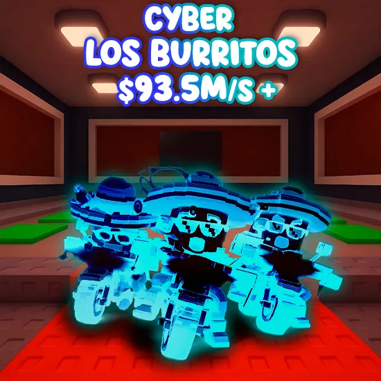 CYBER Los Burritos 93M/s+