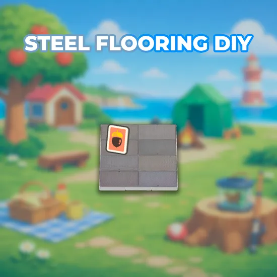 Steel Flooring DIY