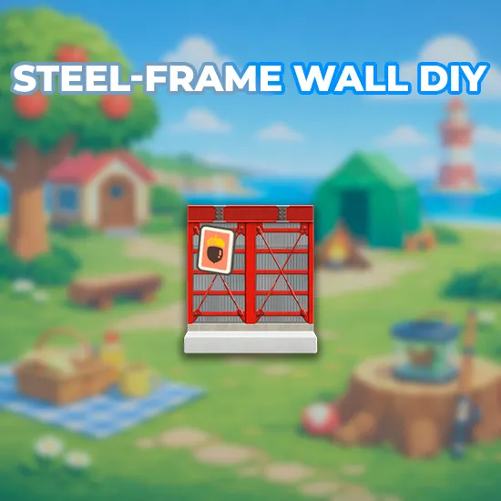Steel-Frame Wall DIY