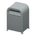 Steel Trash Can