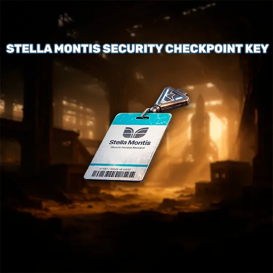 Stella Montis Security Checkpoint Key