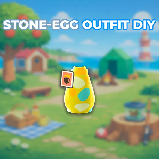 Stone-Egg Outfit DIY