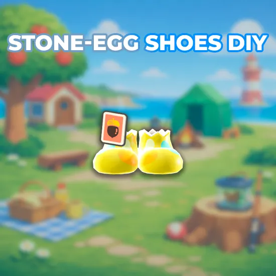 Stone-Egg Shoes DIY