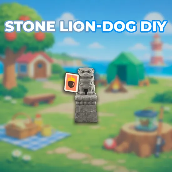 Stone Lion-Dog DIY