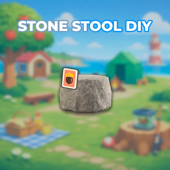 Stone Stool DIY