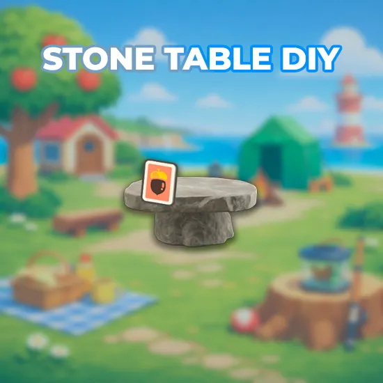 Stone Table DIY