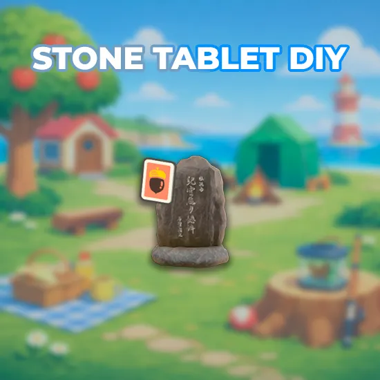 Stone Tablet DIY