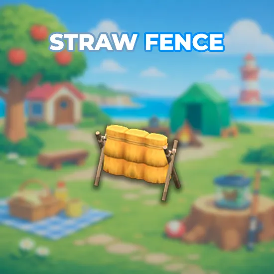 Straw Fence